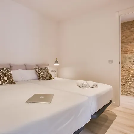 Lägenhet Flateli - Placa Catalunya 42 Girona