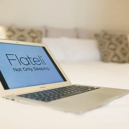 Flateli - Placa Catalunya 42 Lägenhet Girona